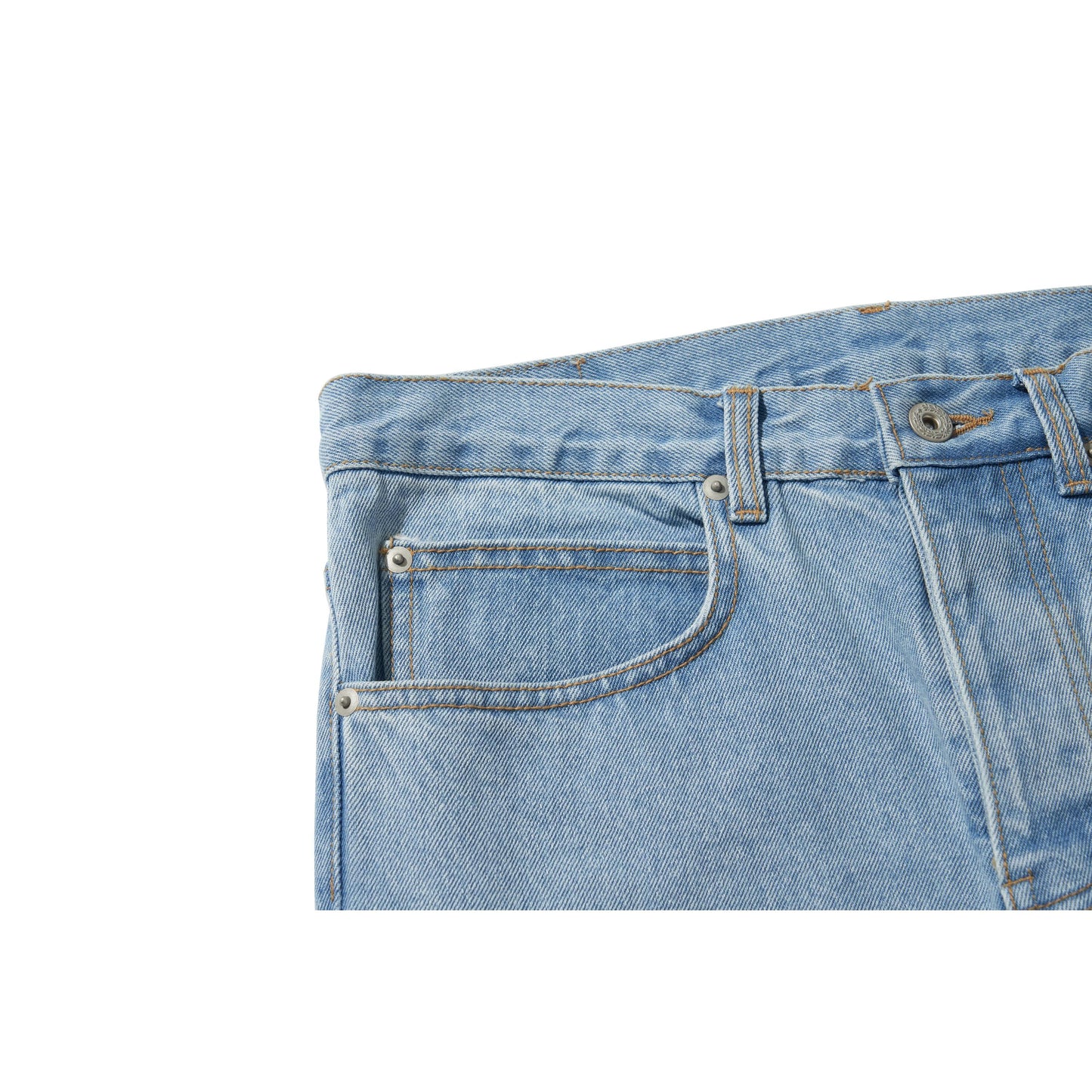 CHIMAYO DENIM PANTS / LIGHT BLUE