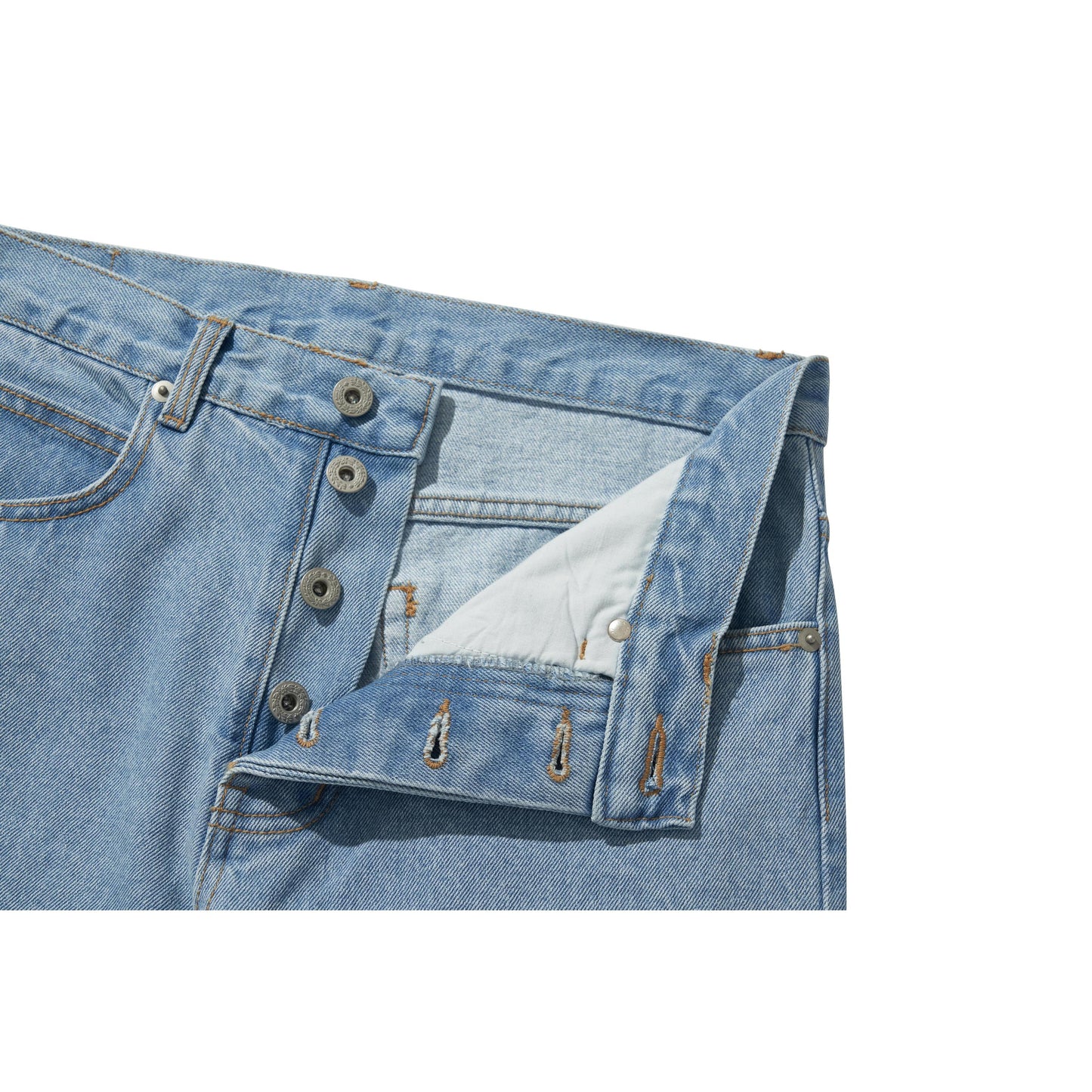 CHIMAYO DENIM PANTS / LIGHT BLUE