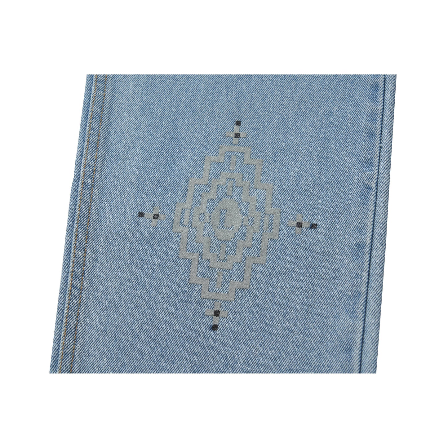 CHIMAYO DENIM PANTS / LIGHT BLUE