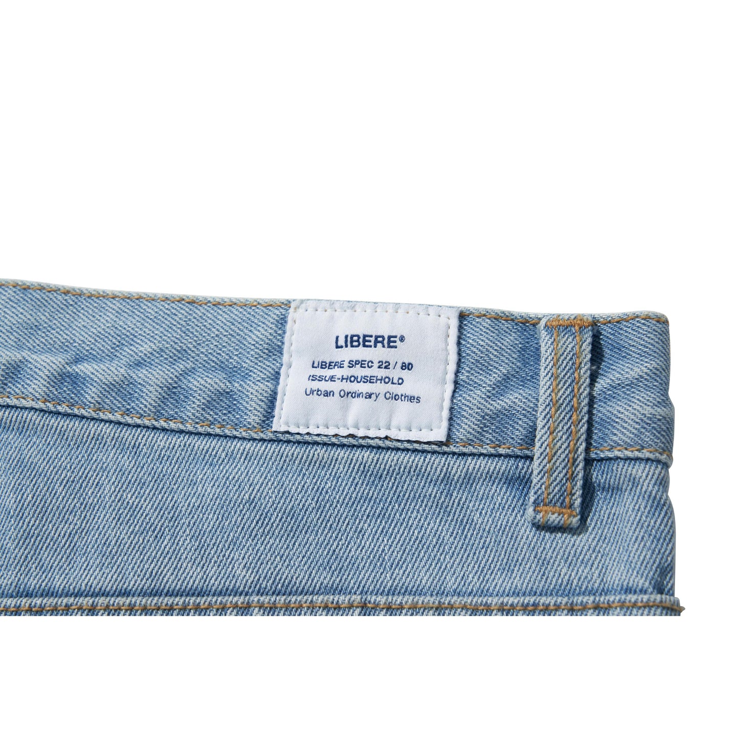 CHIMAYO DENIM PANTS / LIGHT BLUE
