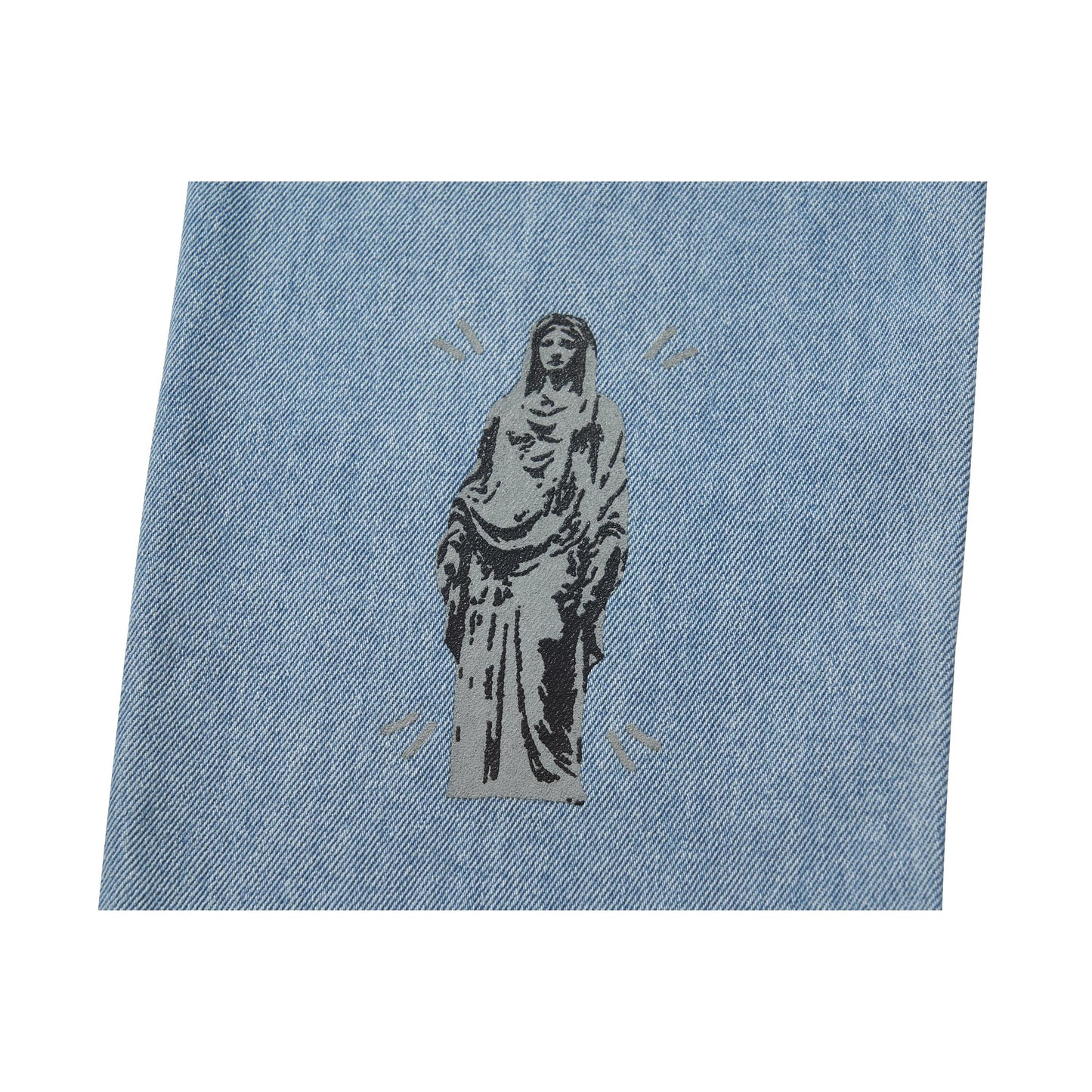 CHIMAYO DENIM PANTS / LIGHT BLUE