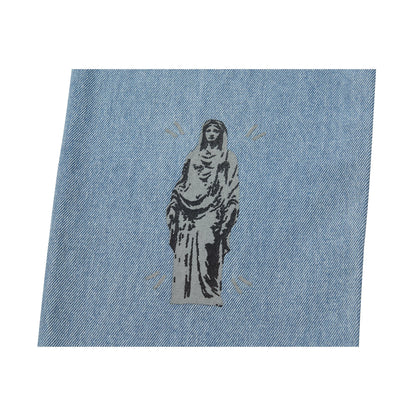 CHIMAYO DENIM PANTS / LIGHT BLUE