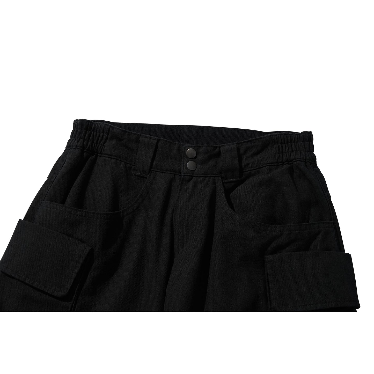 WIDE POCKET PANTS / BLACK