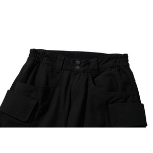 WIDE POCKET PANTS / BLACK