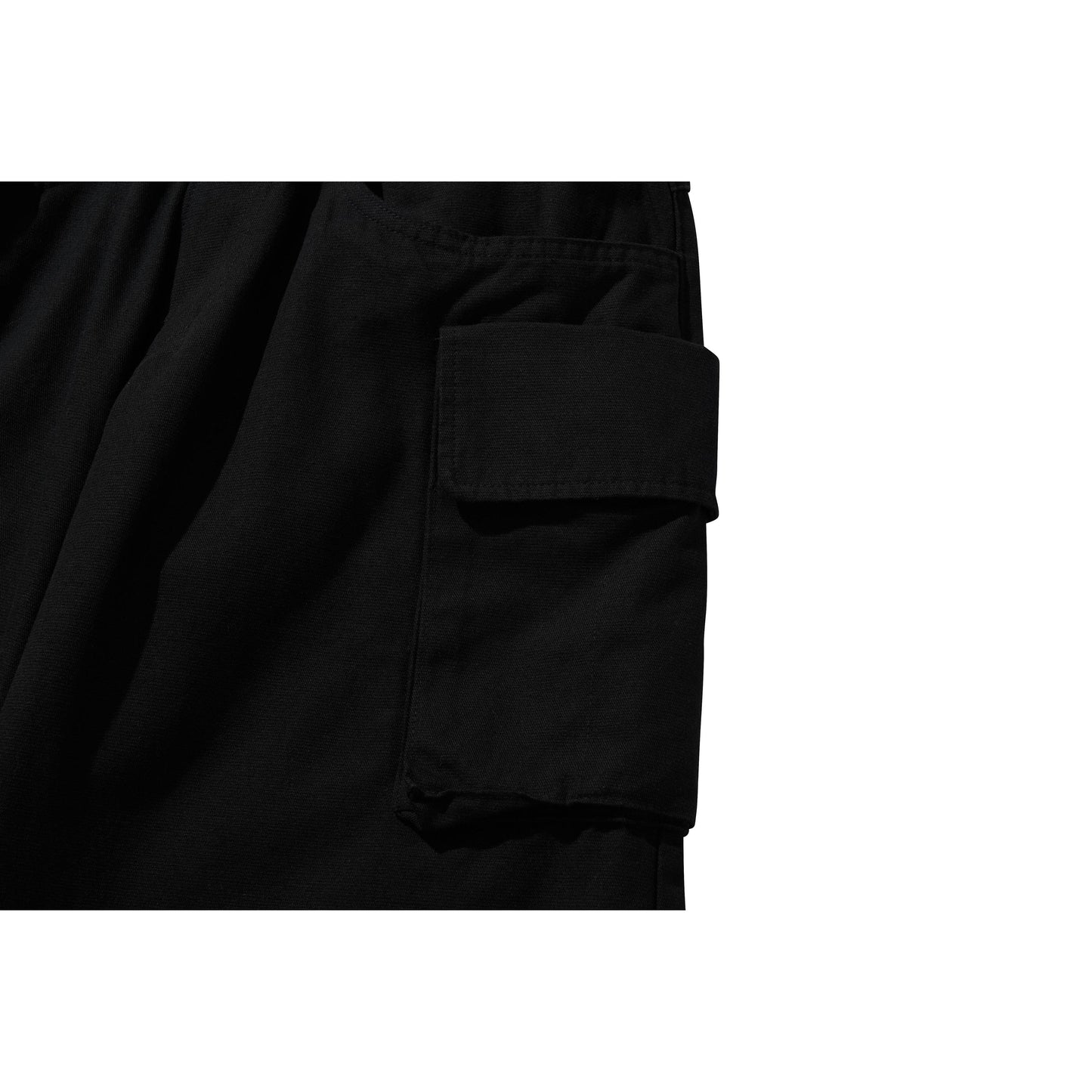 WIDE POCKET PANTS / BLACK