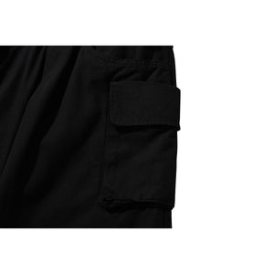WIDE POCKET PANTS / BLACK