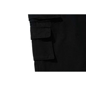 WIDE POCKET PANTS / BLACK