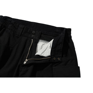 WIDE POCKET PANTS / BLACK