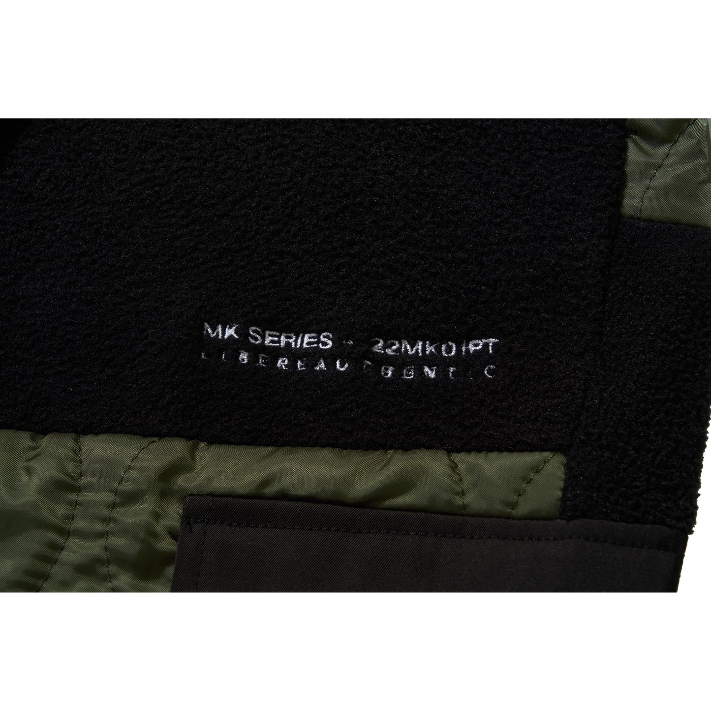 FLEECE PANTS / OLIVE