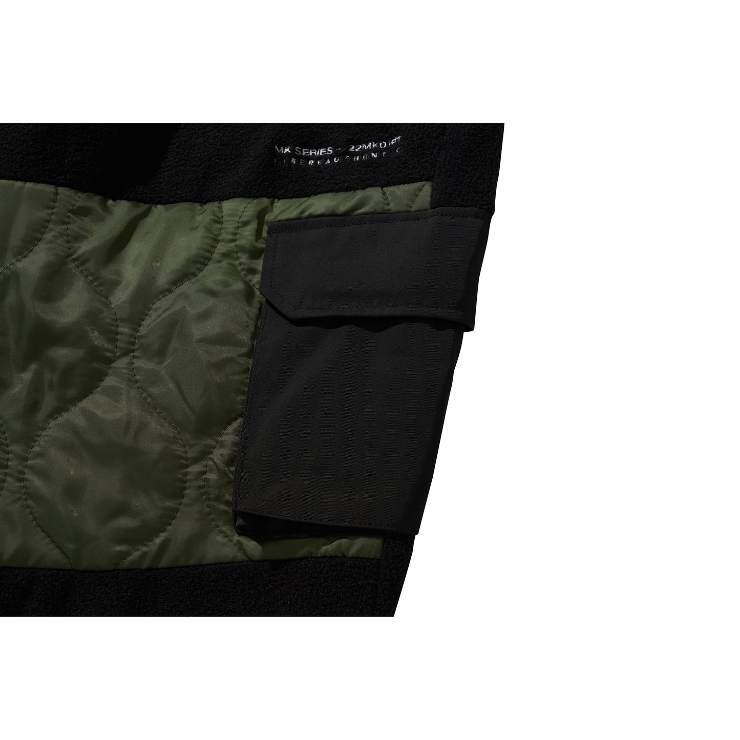 FLEECE PANTS / OLIVE