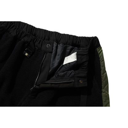 FLEECE PANTS / OLIVE