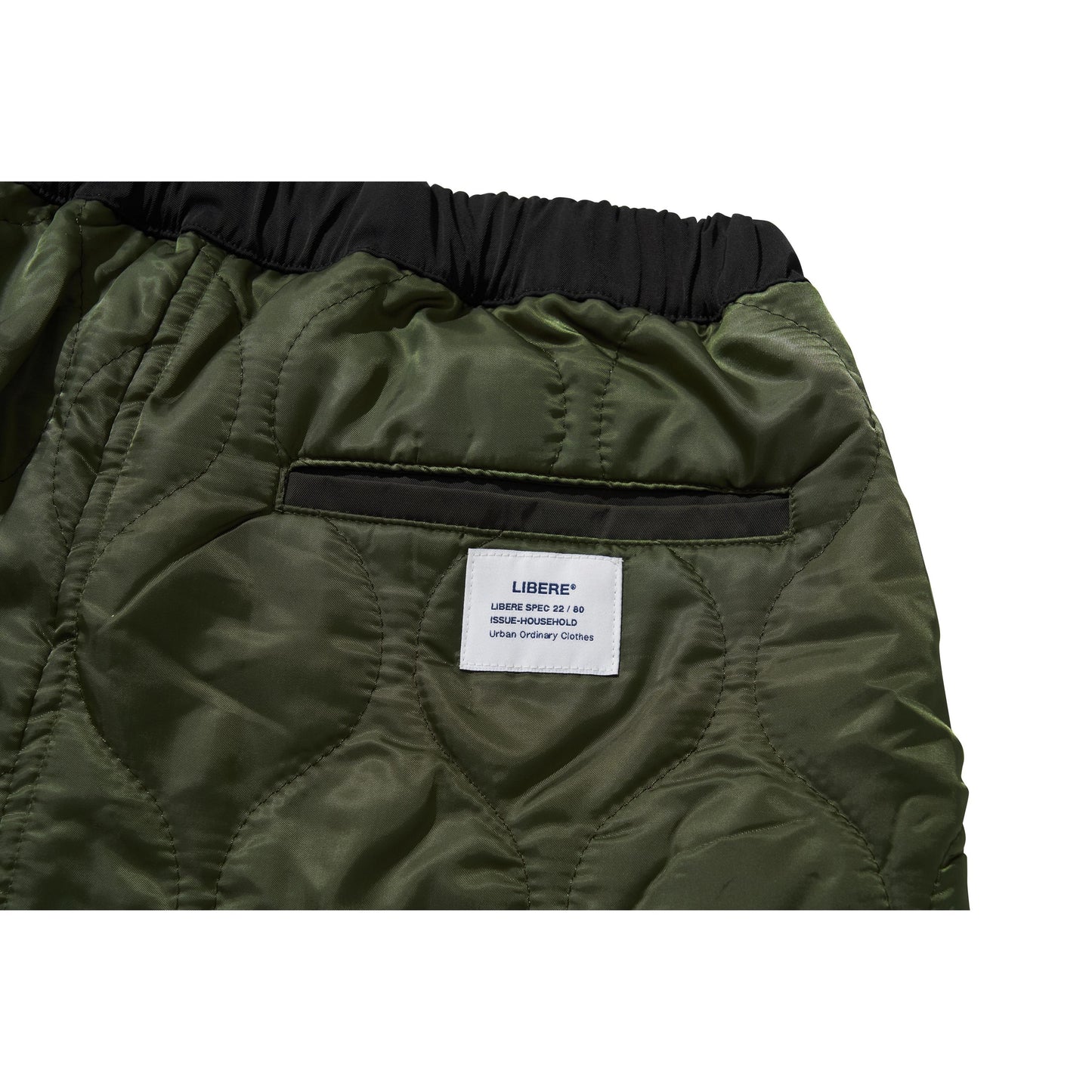 FLEECE PANTS / OLIVE