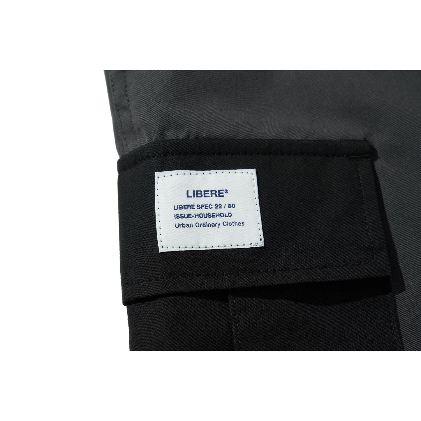 MIL CARGO PANTS / CHARCOAL
