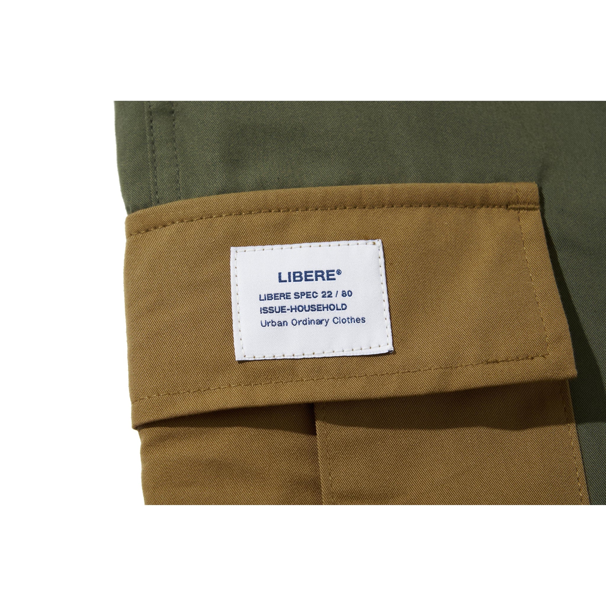 MIL CARGO PANTS / KHAKI