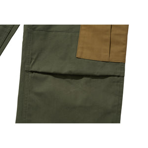 MIL CARGO PANTS / KHAKI