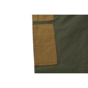 MIL CARGO PANTS / KHAKI