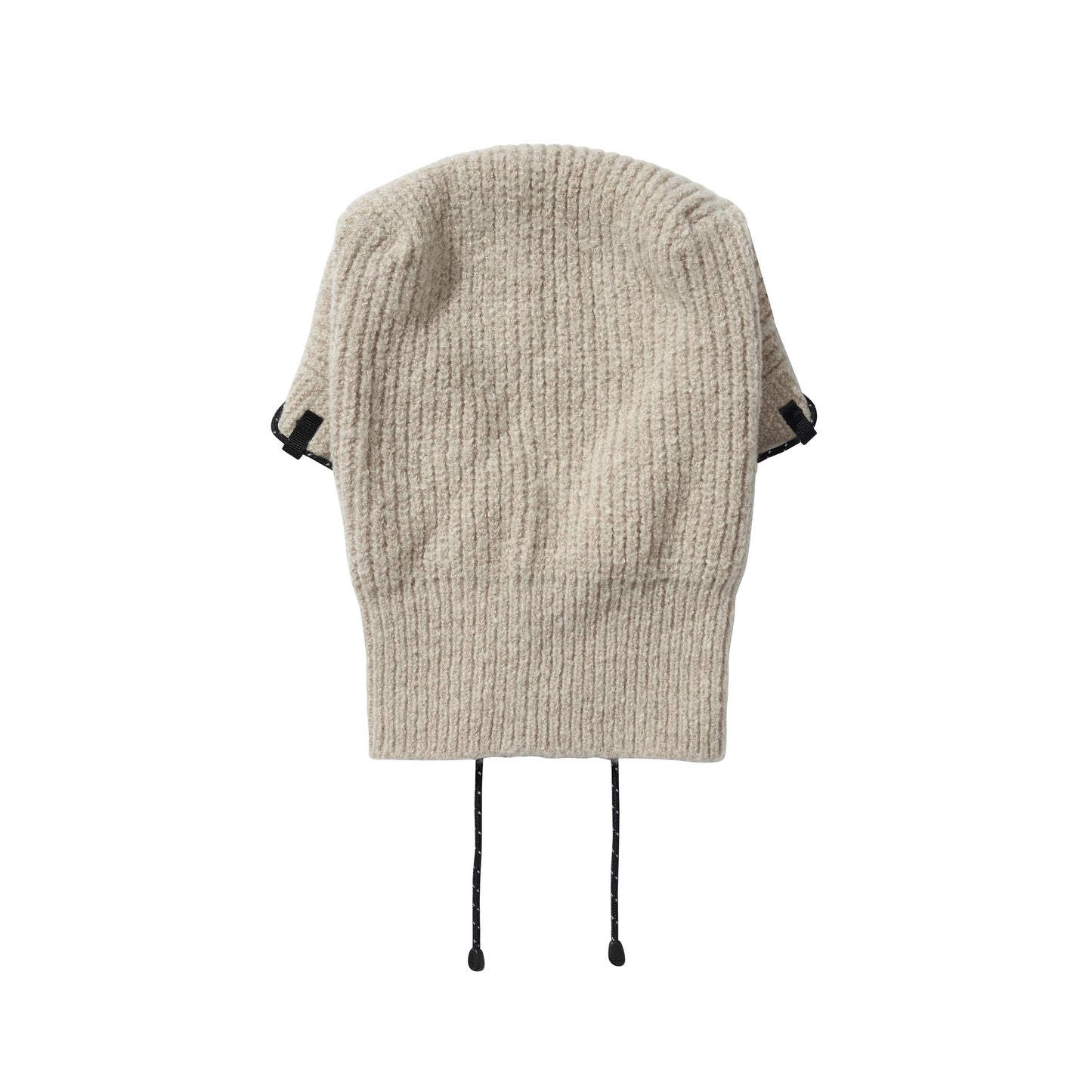 STRING WARM HOOD / IVORY