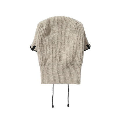 STRING WARM HOOD / IVORY