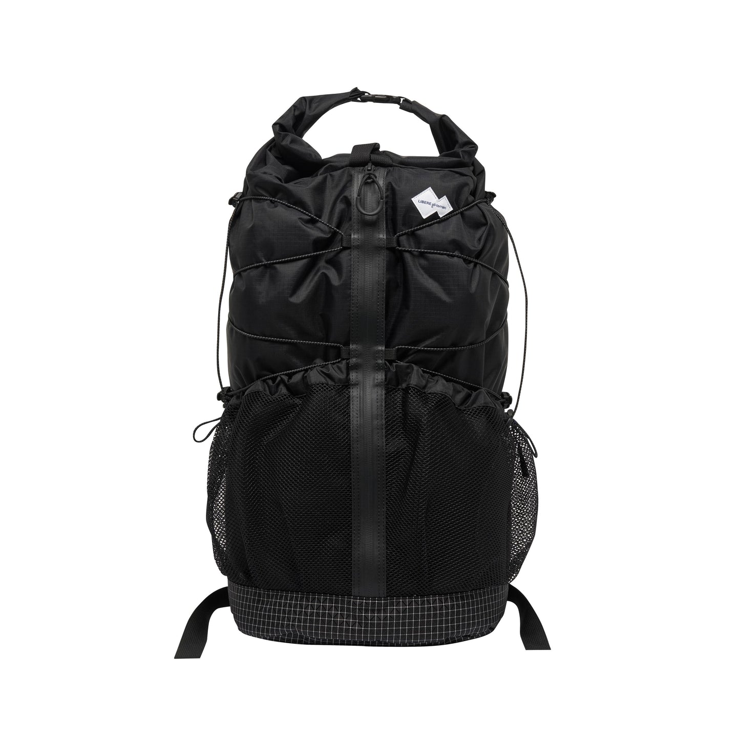 AT ROLLTOP BACK PACK / BLACK
