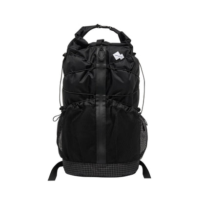 AT ROLLTOP BACK PACK / BLACK