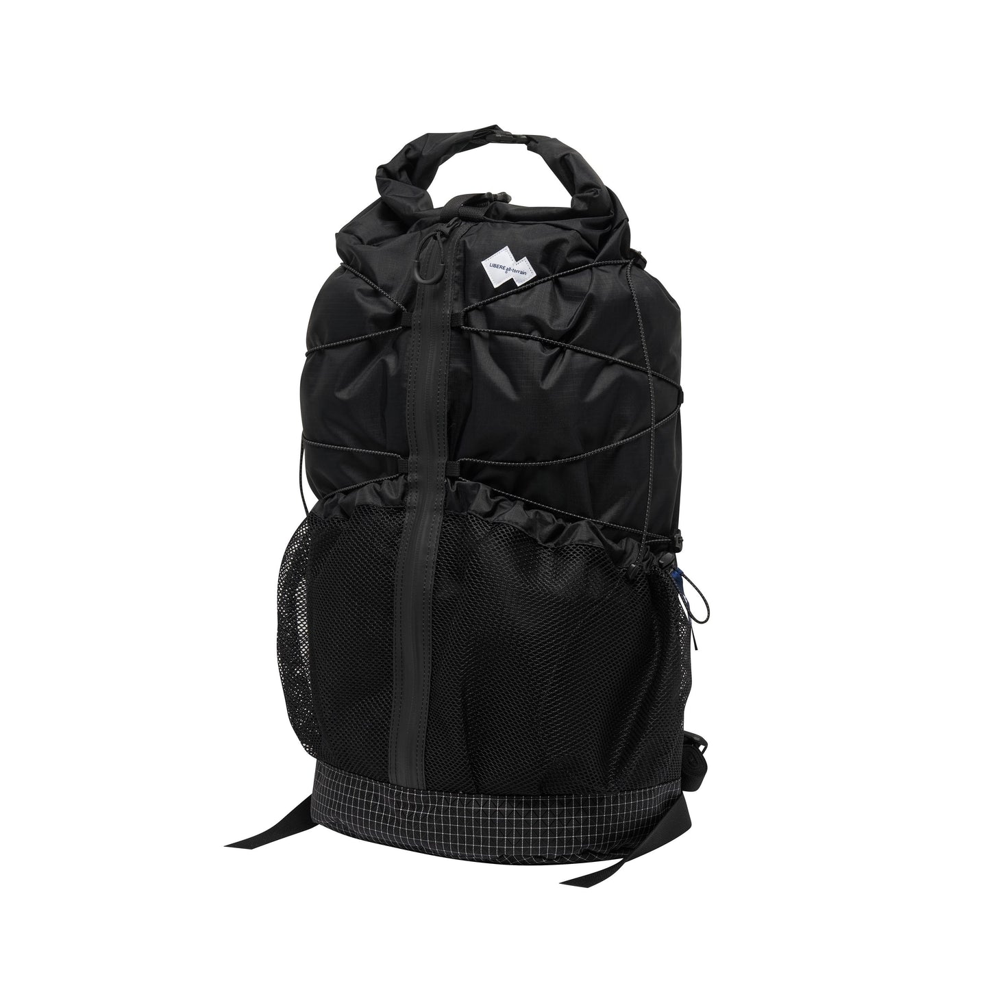 AT ROLLTOP BACK PACK / BLACK