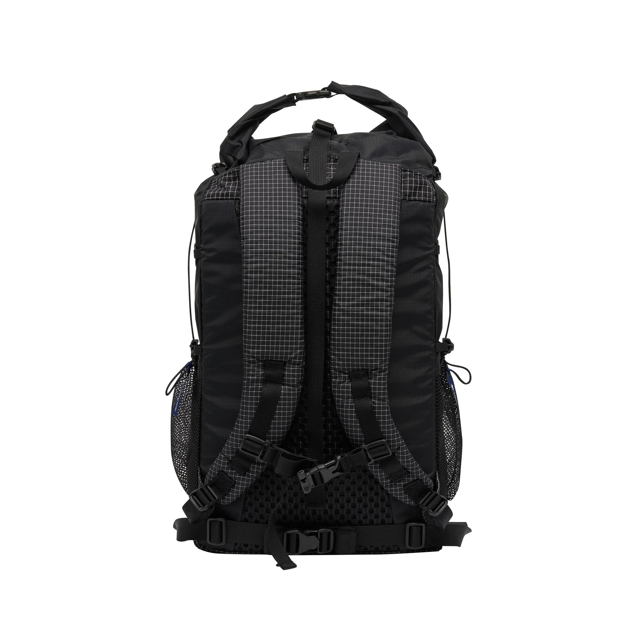 AT ROLLTOP BACK PACK / BLACK
