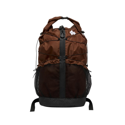 AT ROLLTOP BACK PACK / BRICK RED