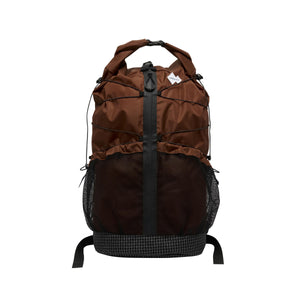 AT ROLLTOP BACK PACK / BRICK RED