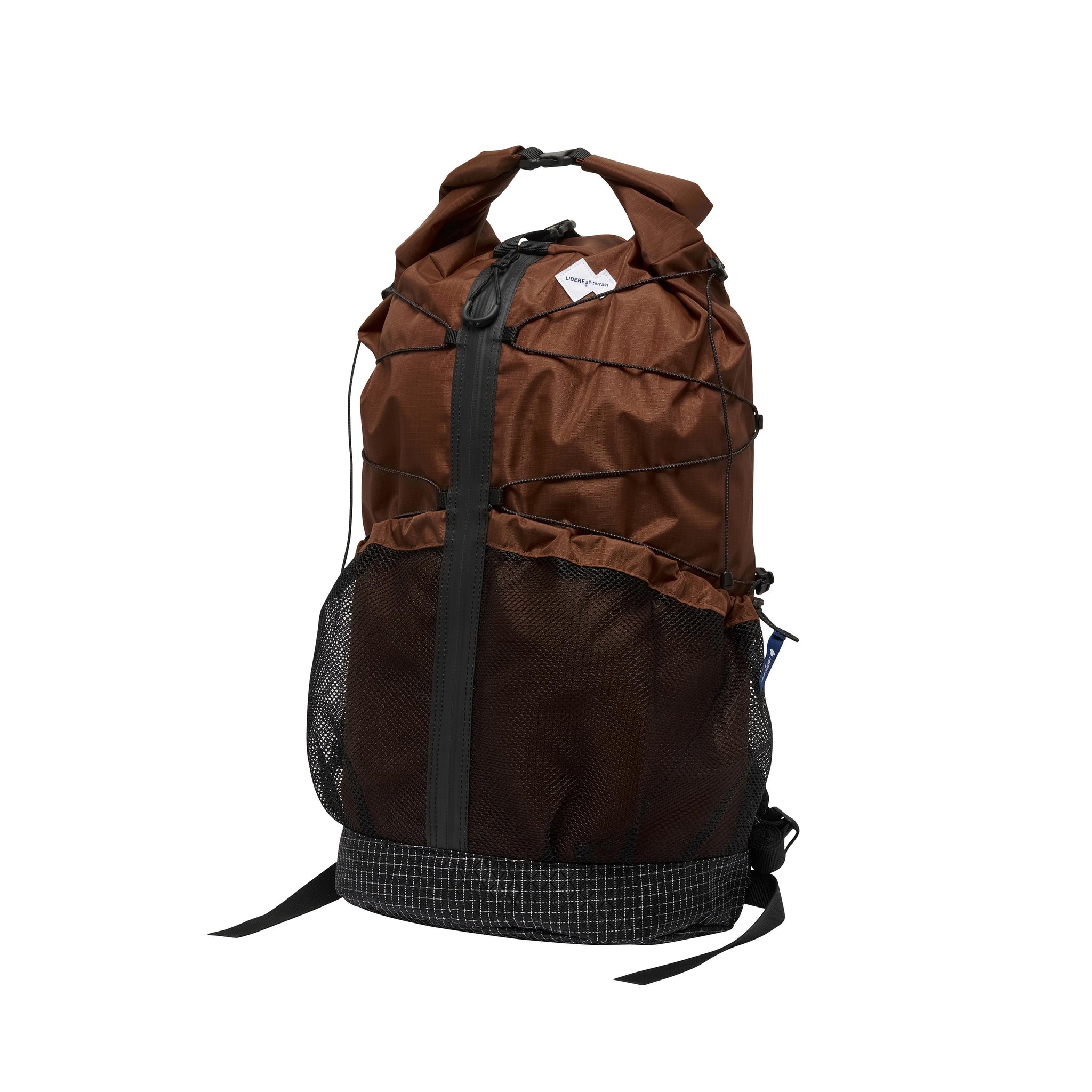 AT ROLLTOP BACK PACK / BRICK RED