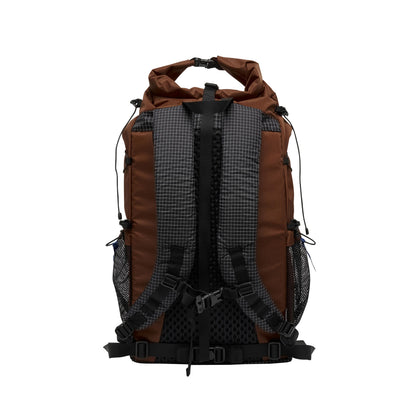 AT ROLLTOP BACK PACK / BRICK RED