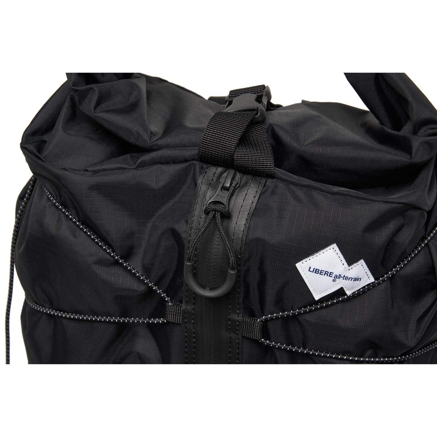 AT ROLLTOP BACK PACK / BLACK