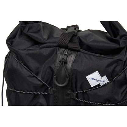 AT ROLLTOP BACK PACK / BLACK