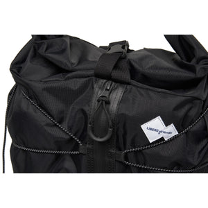 AT ROLLTOP BACK PACK / BLACK