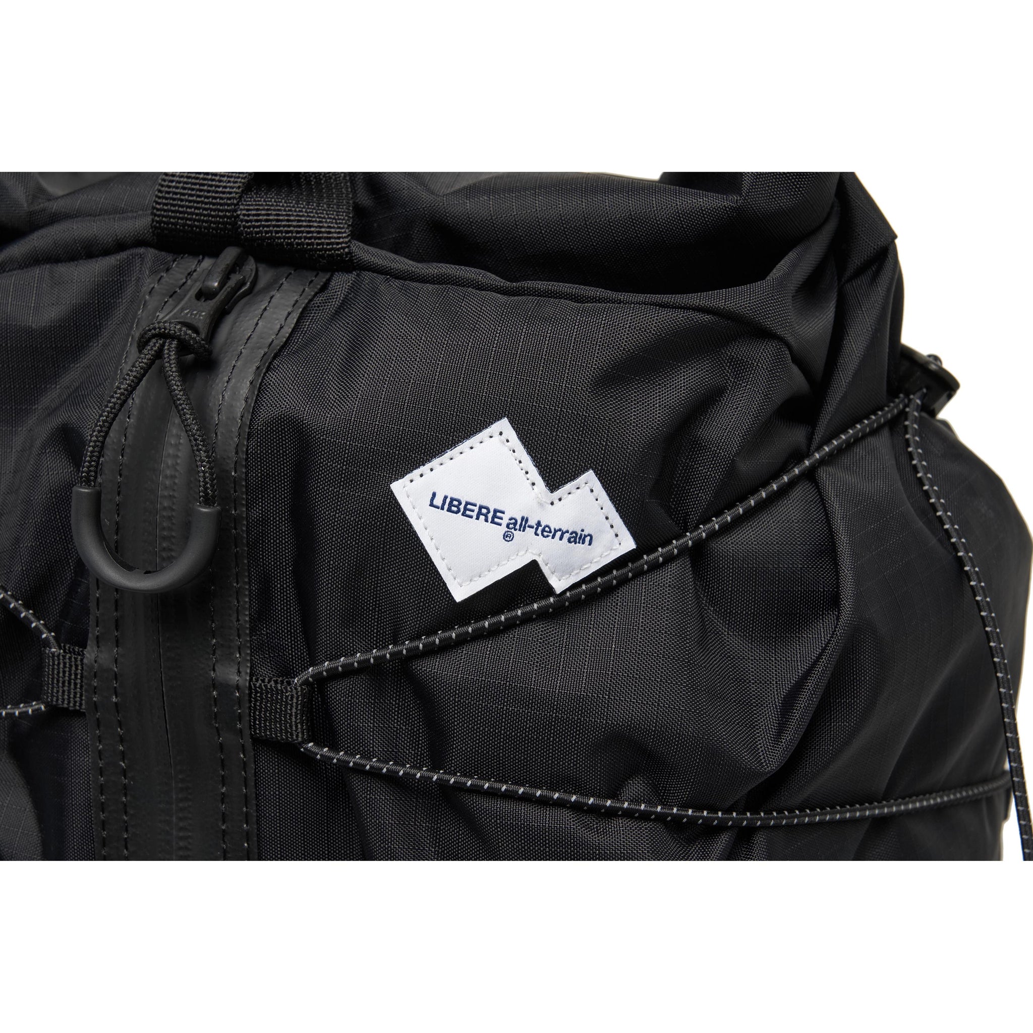 AT ROLLTOP BACK PACK / BLACK