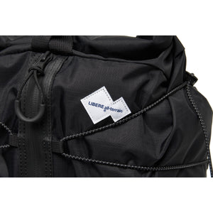 AT ROLLTOP BACK PACK / BLACK