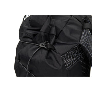 AT ROLLTOP BACK PACK / BLACK