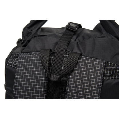 AT ROLLTOP BACK PACK / BLACK