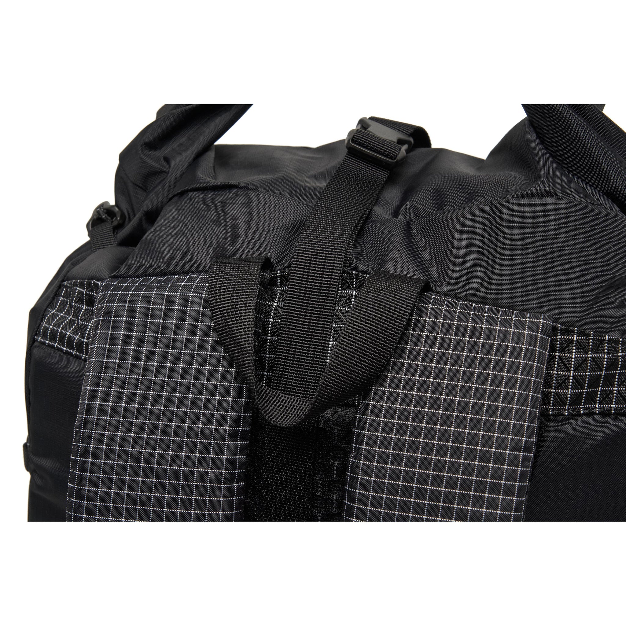AT ROLLTOP BACK PACK / BLACK