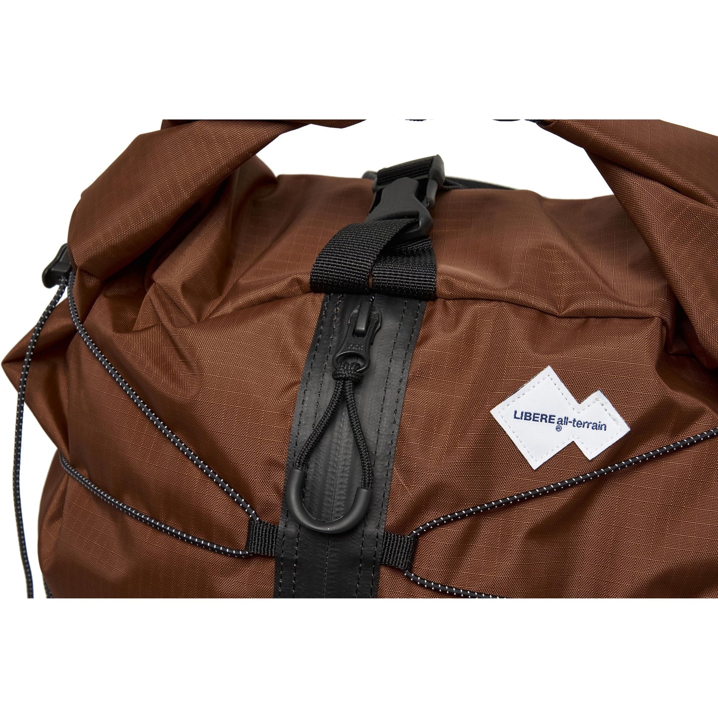 AT ROLLTOP BACK PACK / BRICK RED