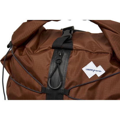 AT ROLLTOP BACK PACK / BRICK RED