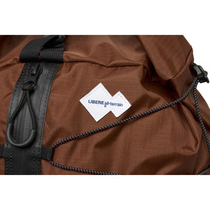 AT ROLLTOP BACK PACK / BRICK RED