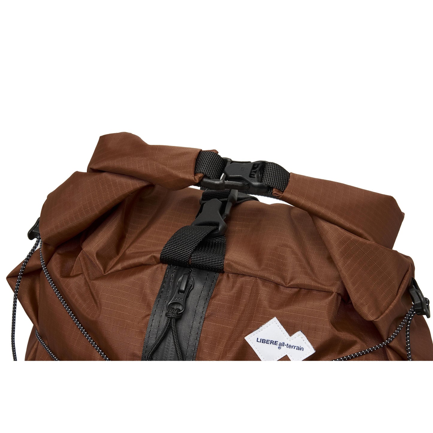 AT ROLLTOP BACK PACK / BRICK RED