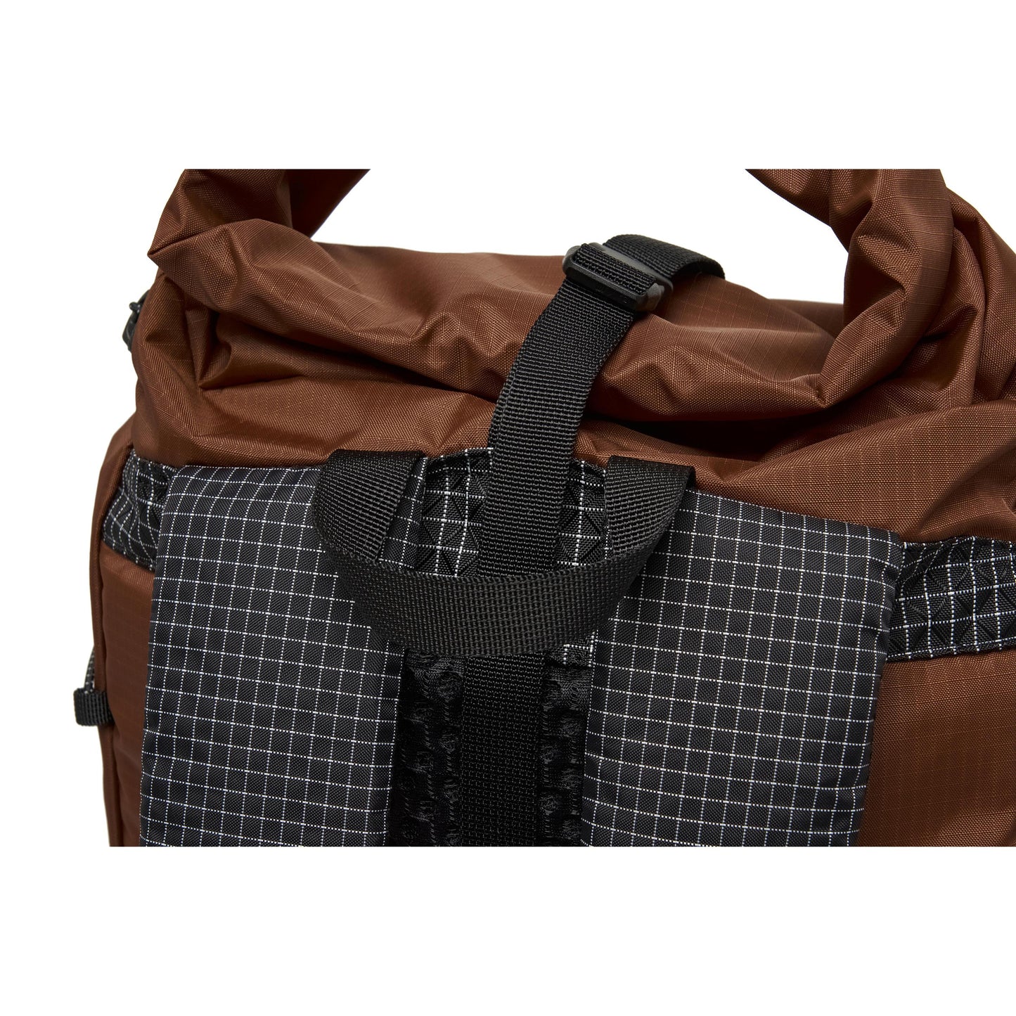 AT ROLLTOP BACK PACK / BRICK RED