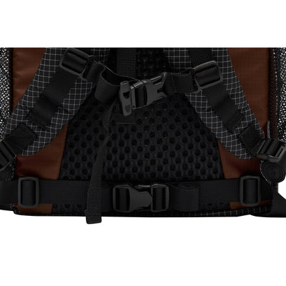 AT ROLLTOP BACK PACK / BRICK RED