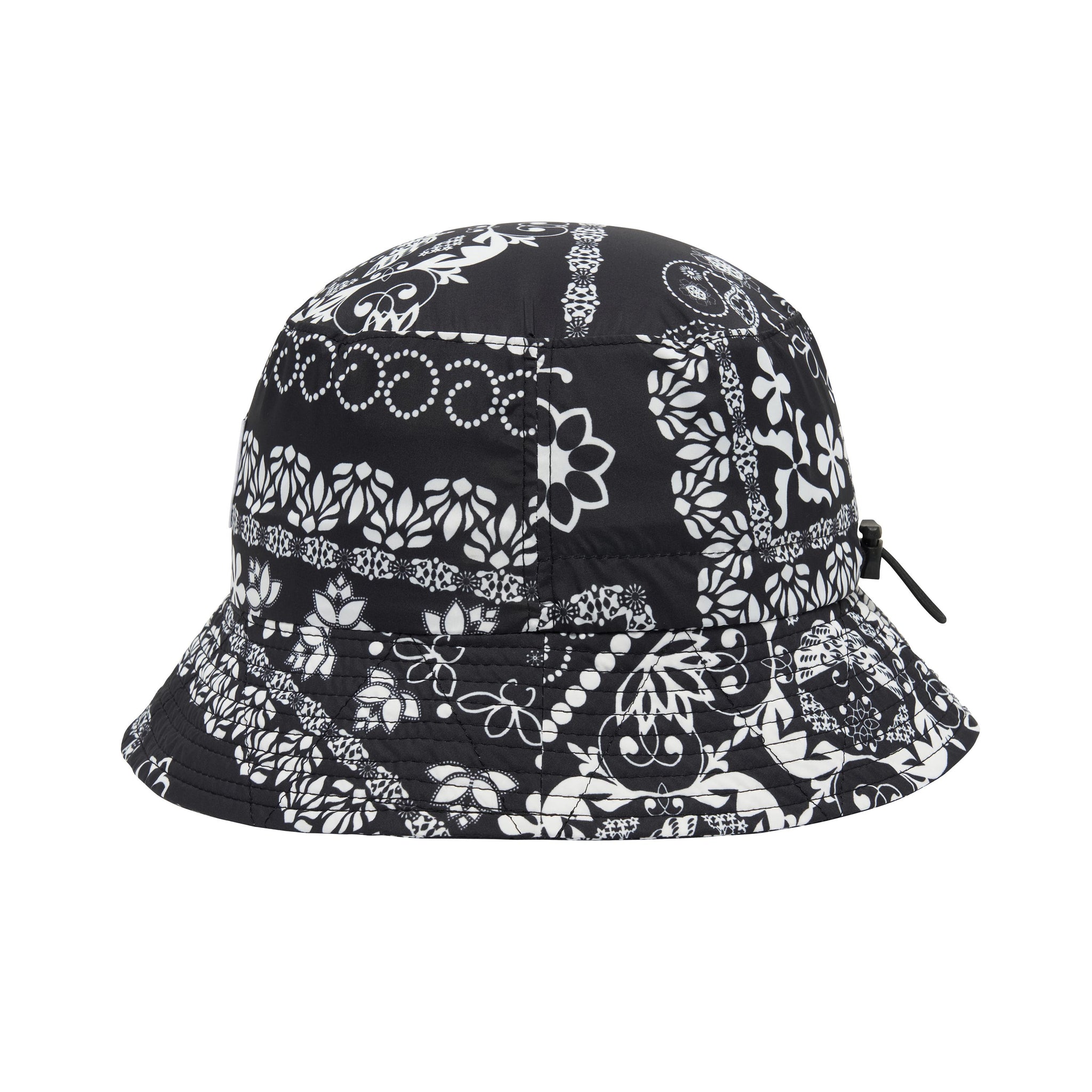 BANDANA BUCKET HAT / BLACK