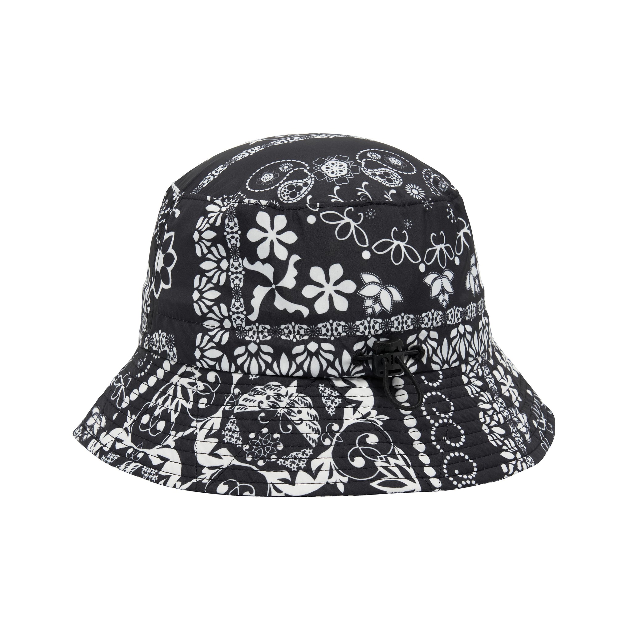 BANDANA BUCKET HAT / BLACK