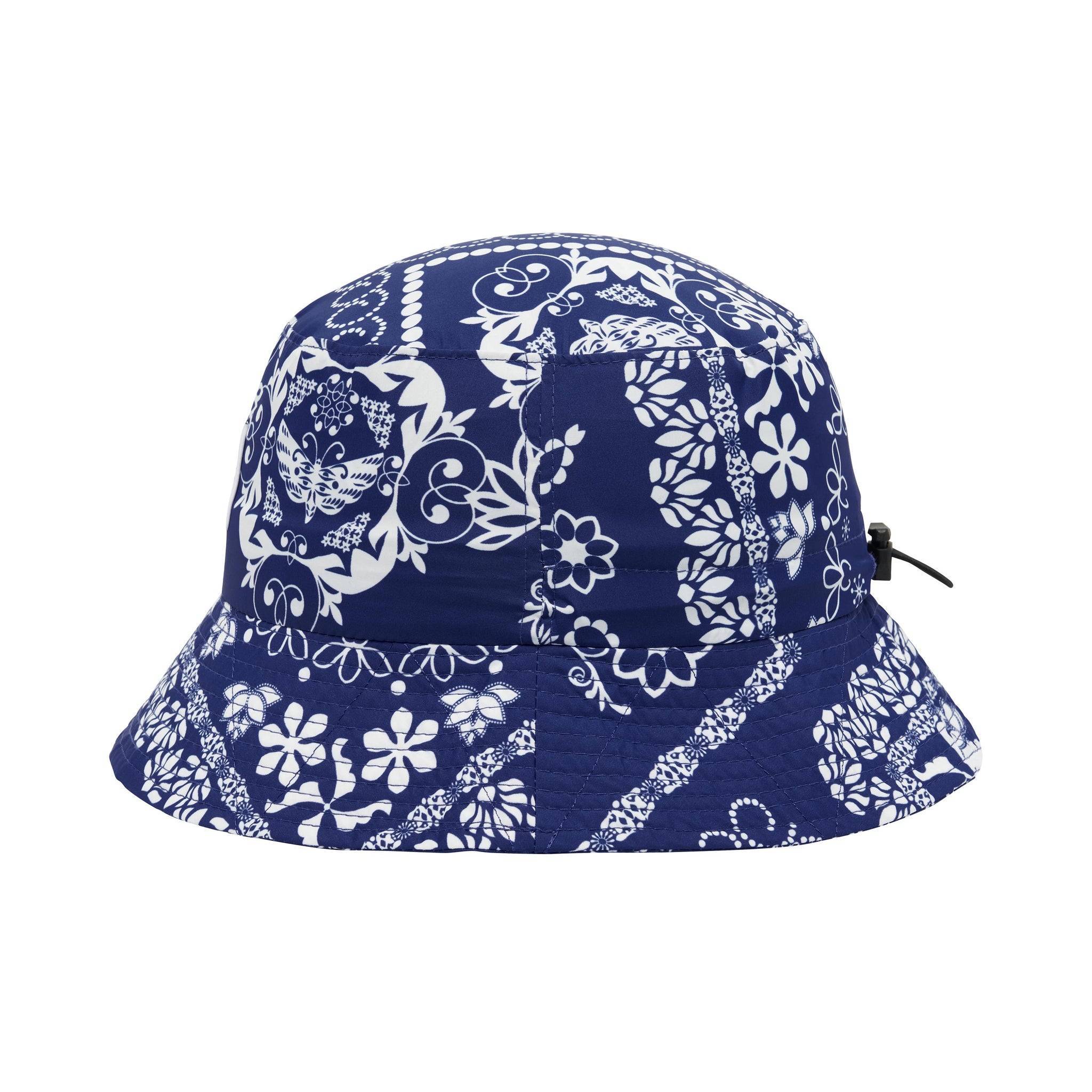 BANDANA BUCKET HAT / BLUE