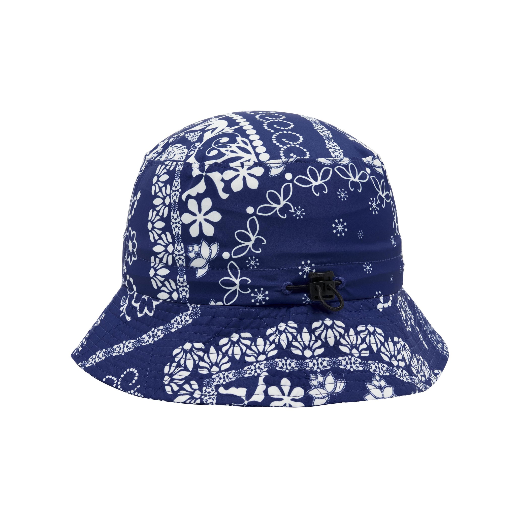 BANDANA BUCKET HAT / BLUE