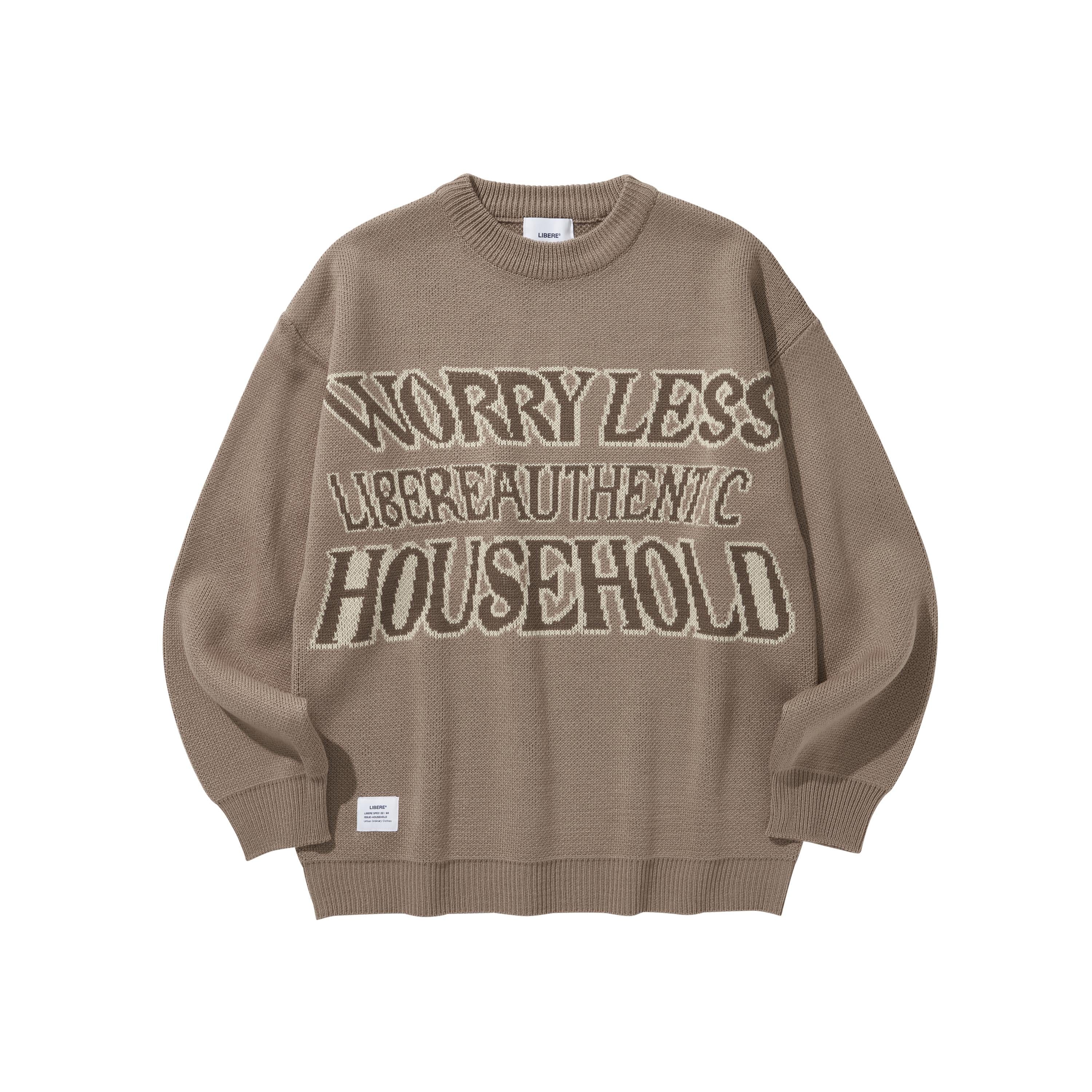 W.L KNIT / BROWN