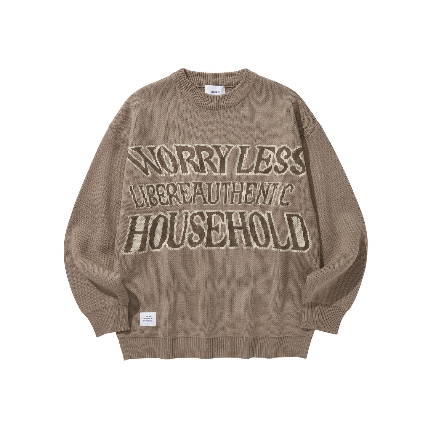 W.L KNIT / BROWN